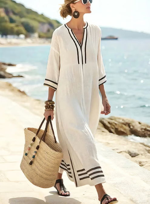 Janice | Bohemian Dress