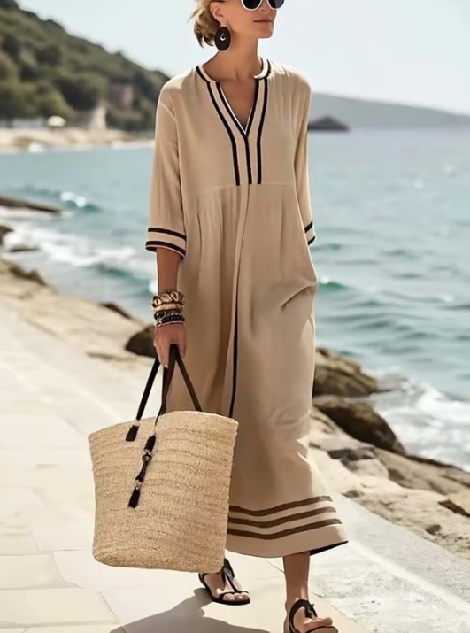Janice | Bohemian Dress