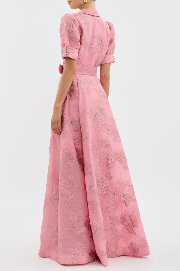 Rosa | Luxe Belted Dress