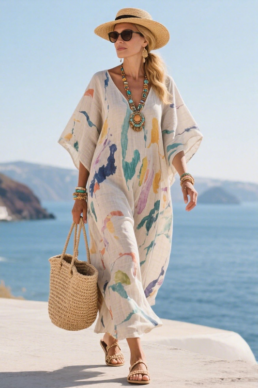 Ann | Bohemian Dress