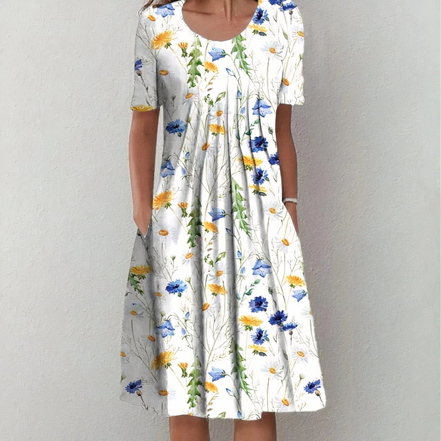 Leilanih | Summer Bloom Party Dress