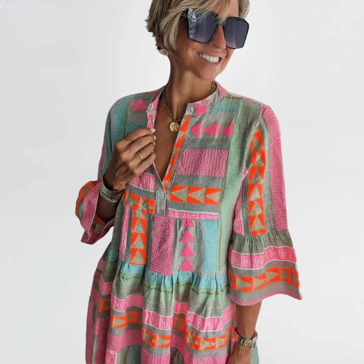 Sienna | Boho Dress