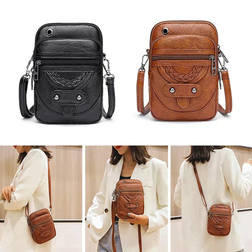 Marisela | Braided Crossbody Bag