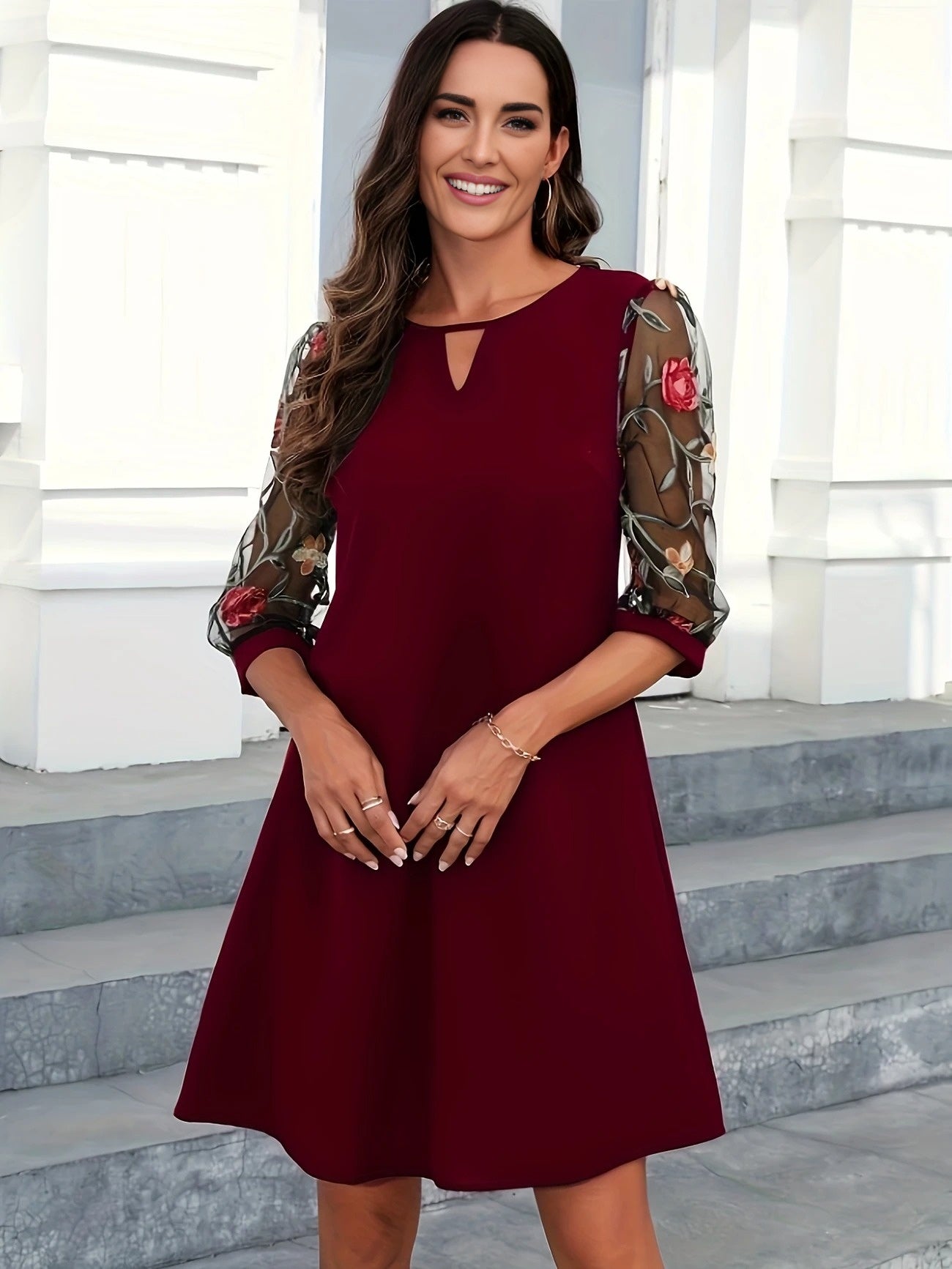 Madison| Elegant Season Dress