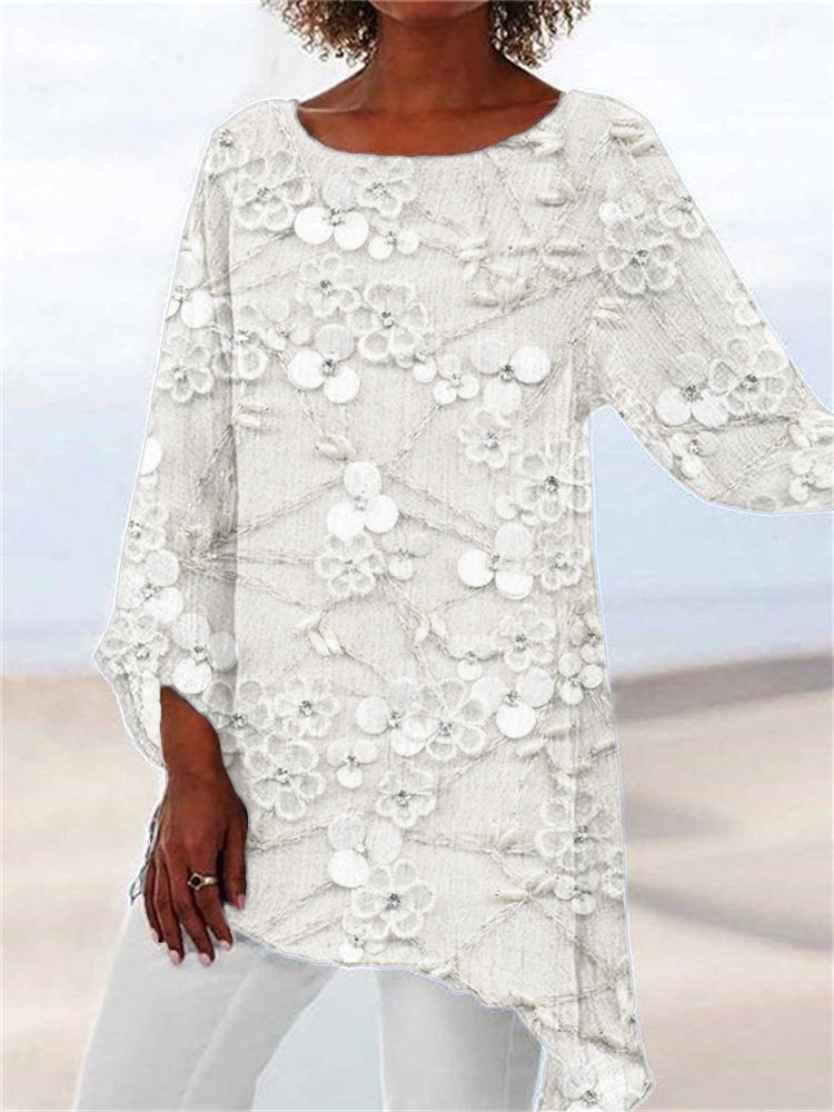 Ivendra | Crystal Bloom Top
