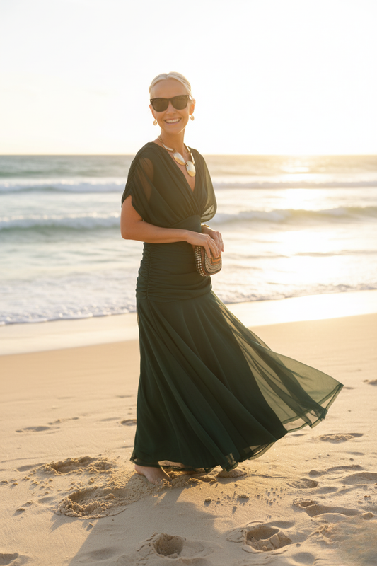 Lisa | Elegant Maxi Dress