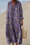 THE LAVENDER MEADOW | Art-Inspired Dress