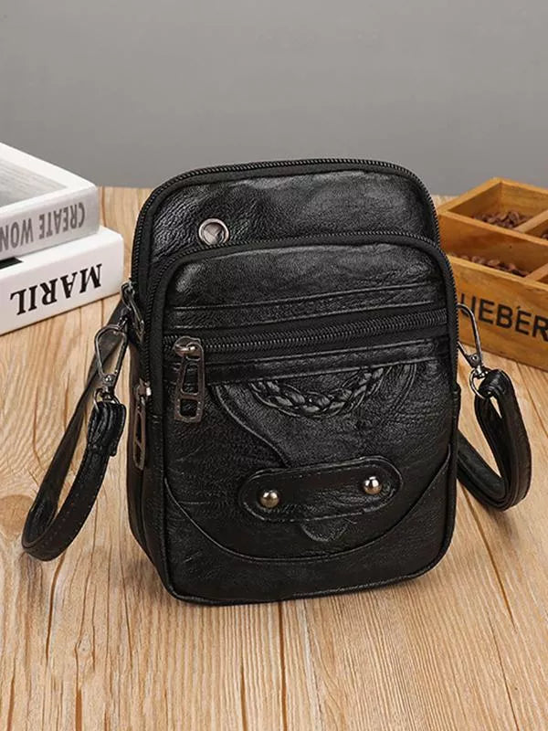 Marisela | Braided Crossbody Bag