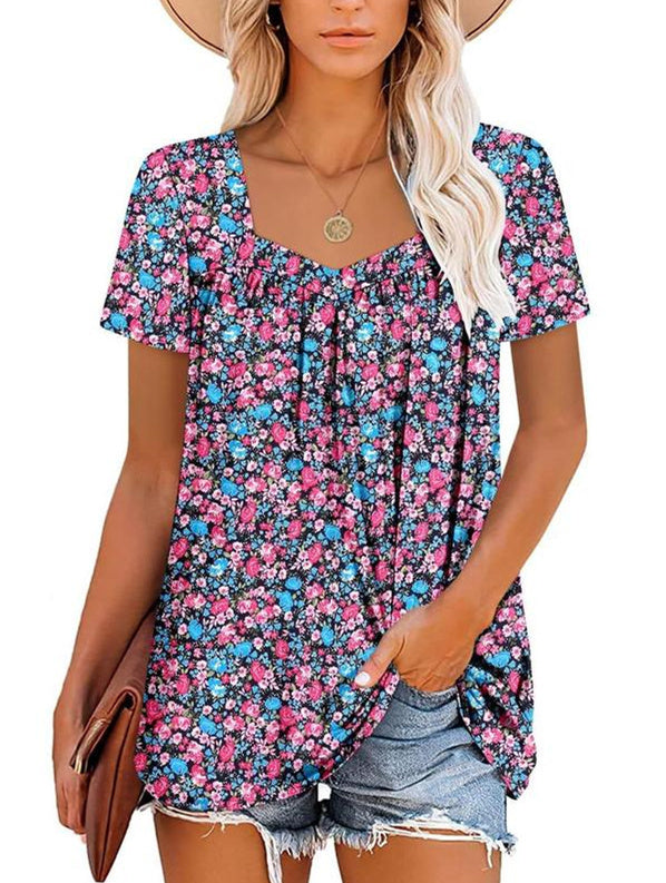 Carly | Printed Top