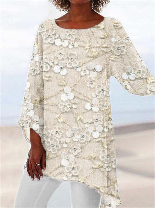 Ivendra | Crystal Bloom Top