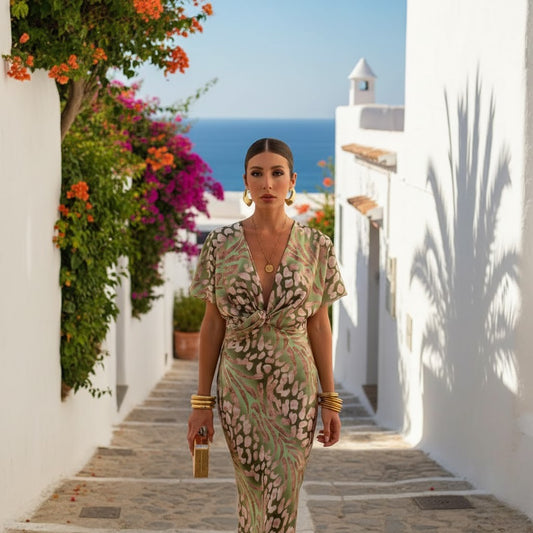 Elissa | Silk Dress