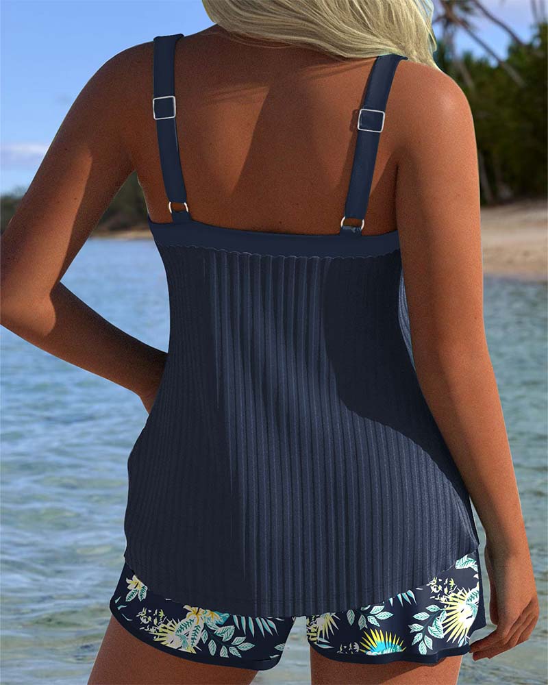 Teresa | Striped Beach Set