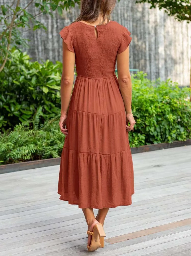 Amelia | Tummy-Covering Dress
