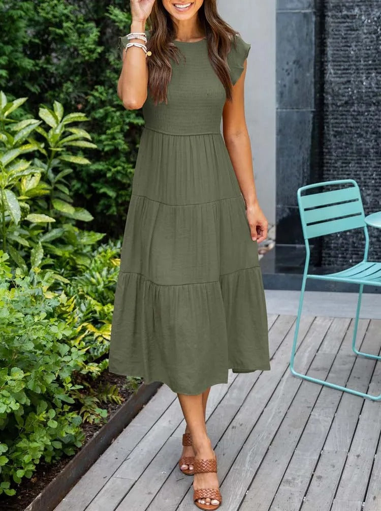 Amelia | Tummy-Covering Dress