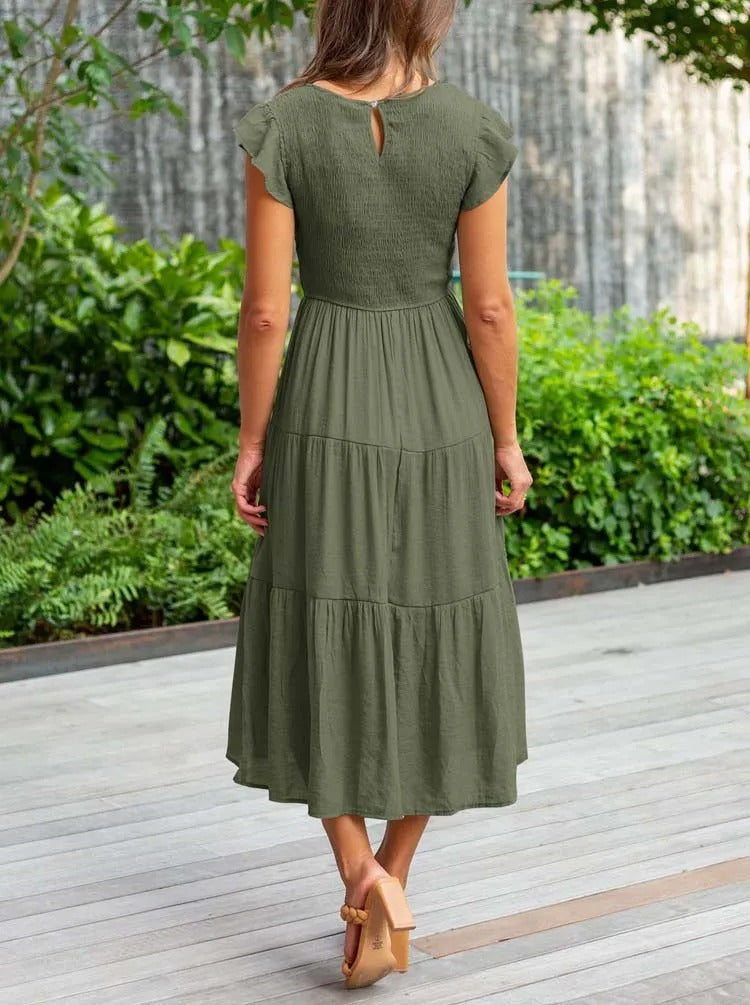 Amelia | Tummy-Covering Dress
