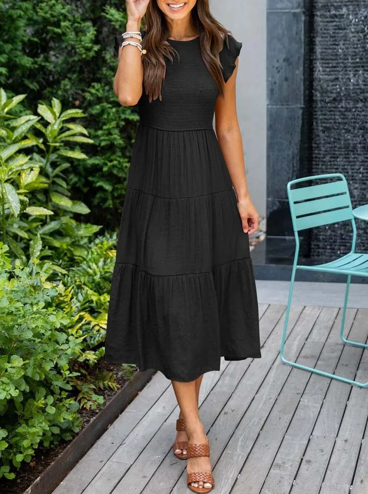 Amelia | Tummy-Covering Dress