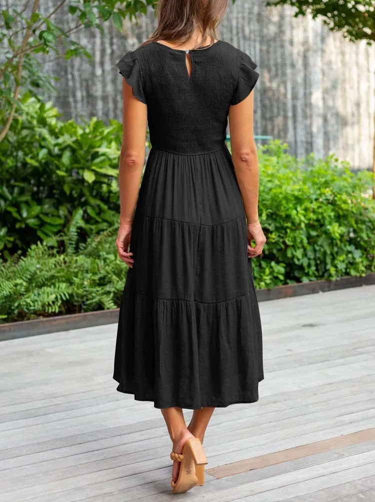 Amelia | Tummy-Covering Dress