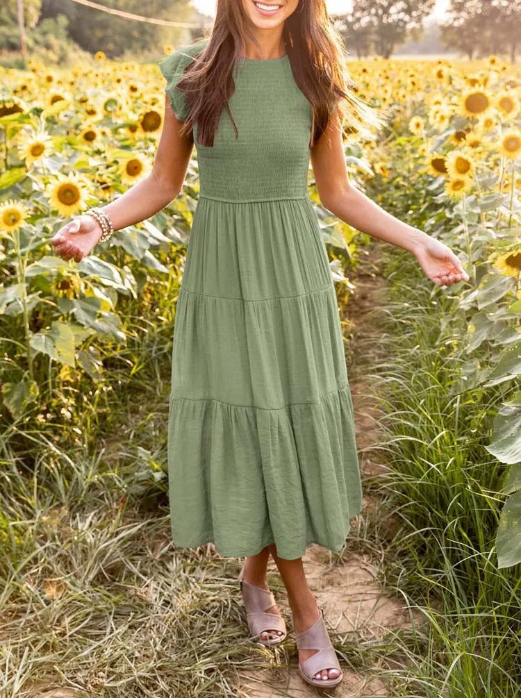 Amelia | Tummy-Covering Dress