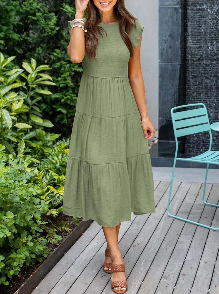 Amelia | Tummy-Covering Dress