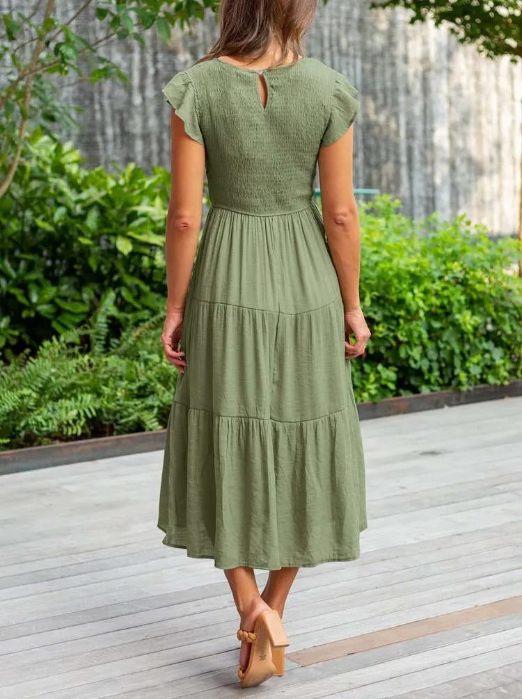 Amelia | Tummy-Covering Dress