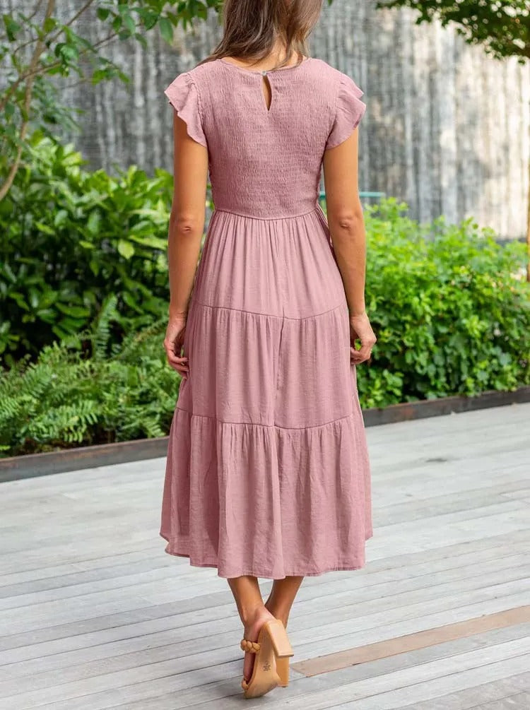 Amelia | Tummy-Covering Dress