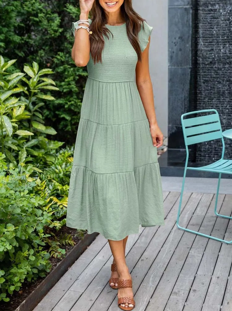 Amelia | Tummy-Covering Dress