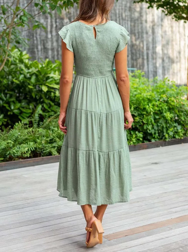 Amelia | Tummy-Covering Dress