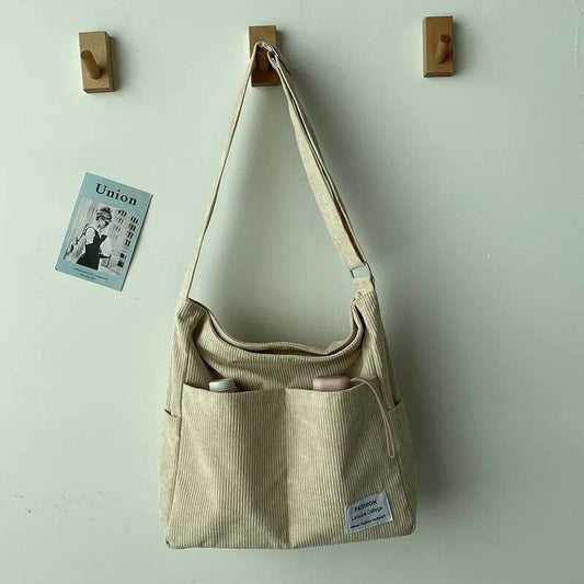 Alina | Corduroy Shoulder Bag