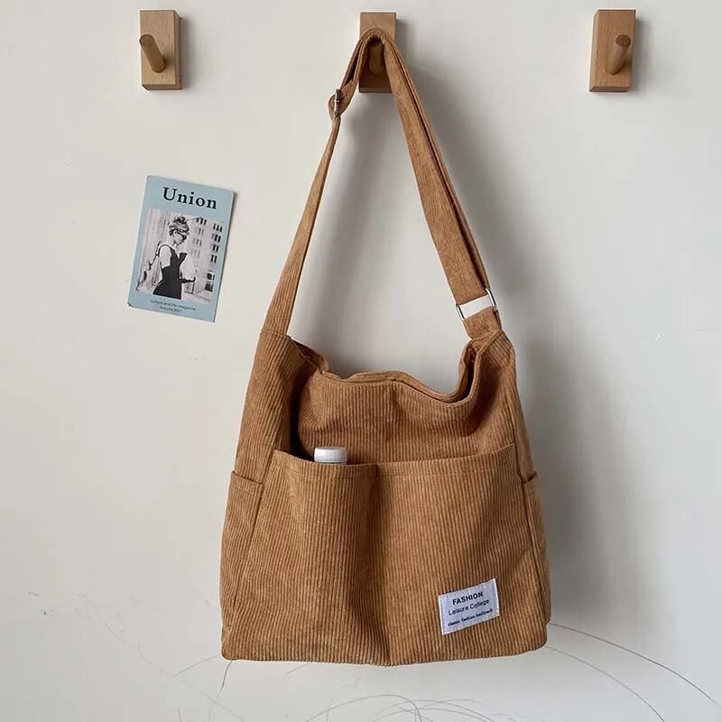 Alina | Corduroy Shoulder Bag