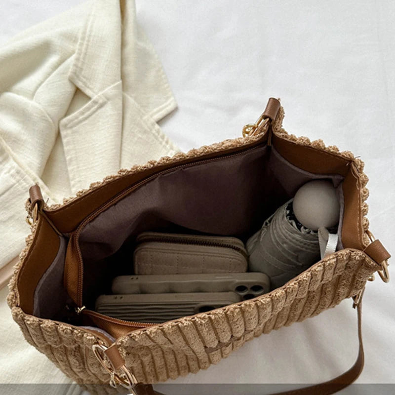 Onyx | Corduroy Tote Bag