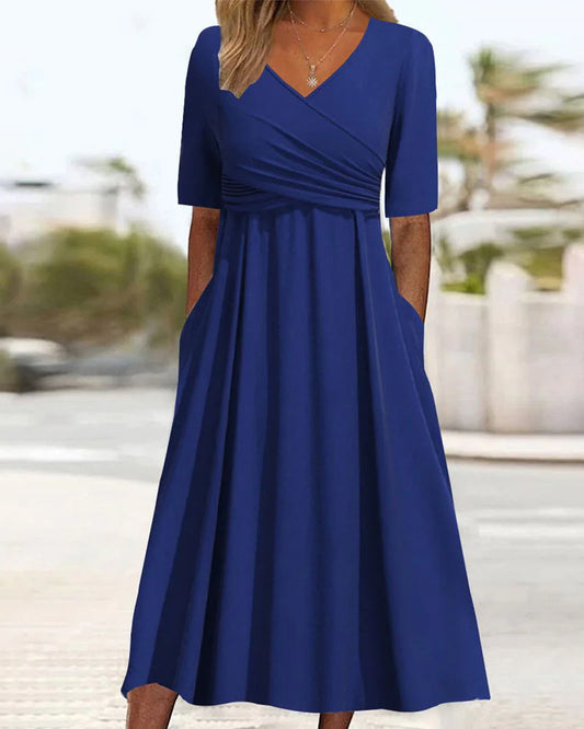 Lisa | Crossover Dress