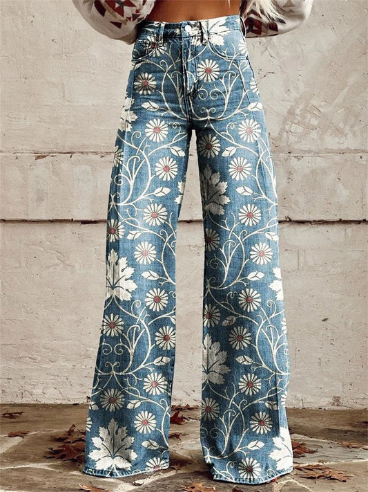 Savannah | High-Waisted Wide-Pants