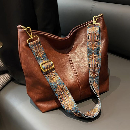 Alora | Leather Shoulder Bag