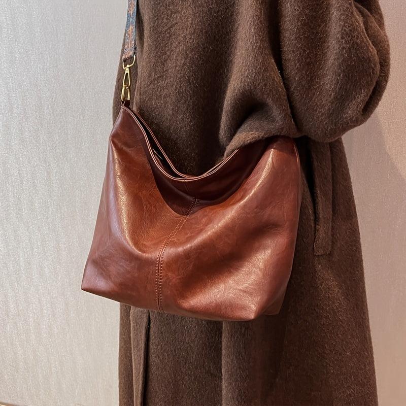 Alora | Leather Shoulder Bag