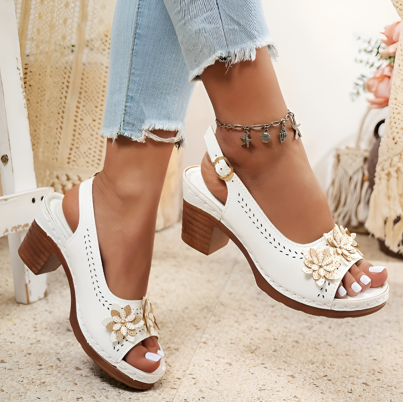 Hailey | High Heel Sandals
