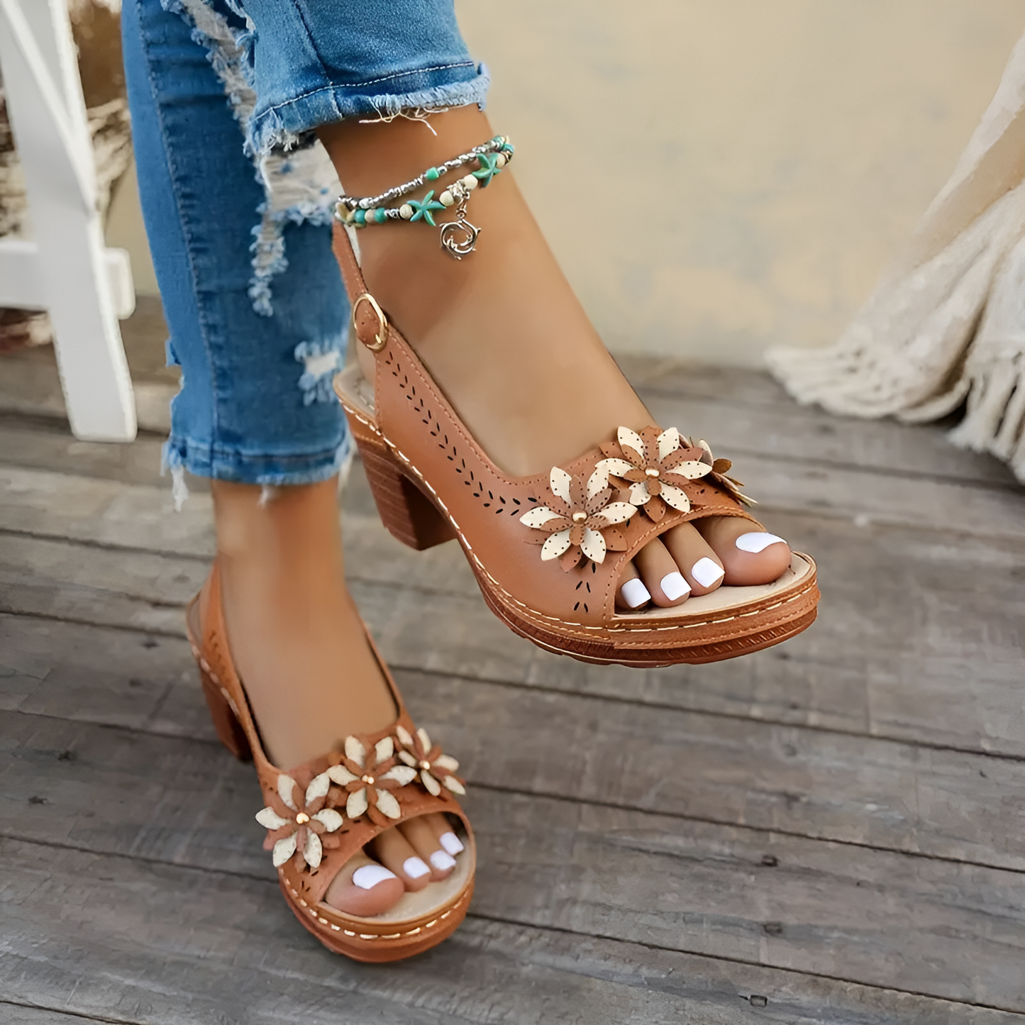 Hailey | High Heel Sandals