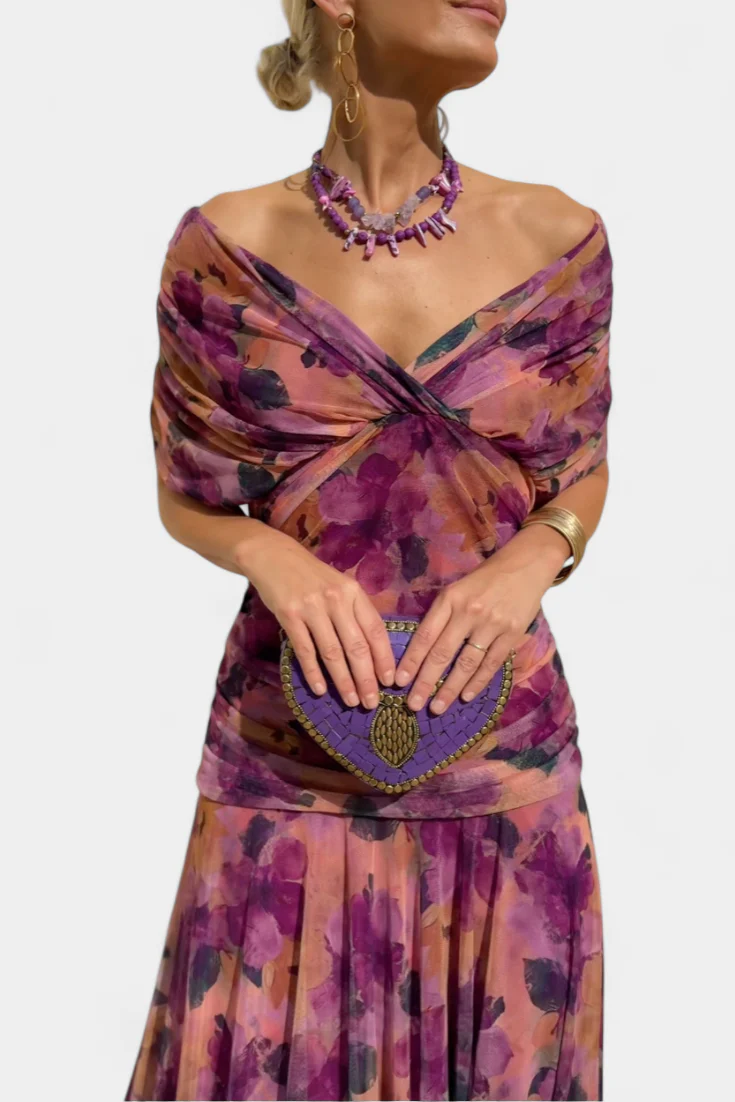Lisa - Elegant Maxi Dress