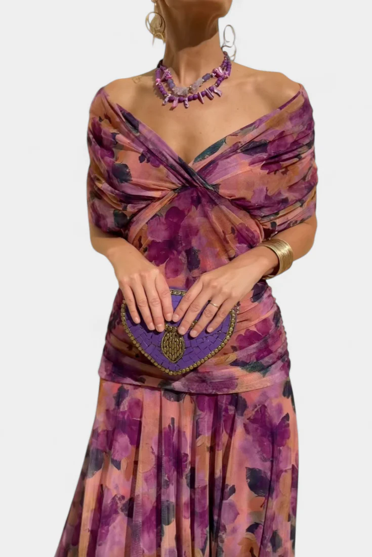 Lisa - Elegant Maxi Dress