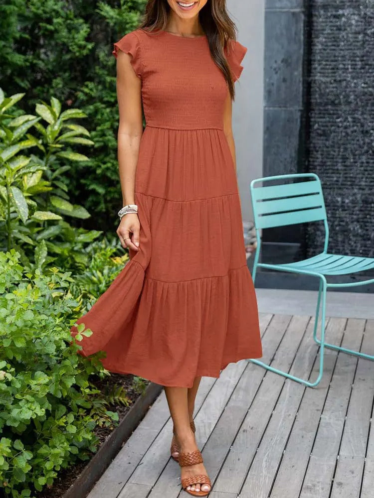 Amelia | Tummy-Covering Dress