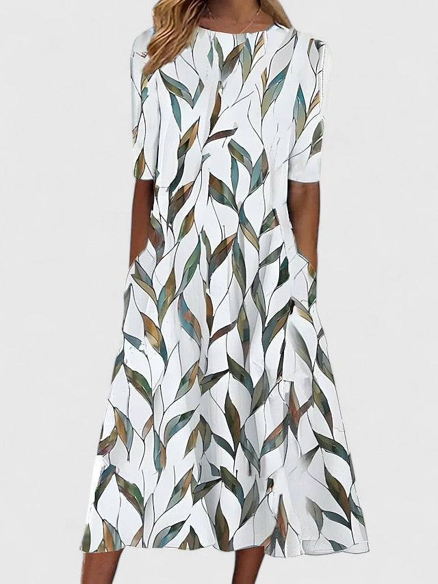 CIANNE | Elegant Midi Dress